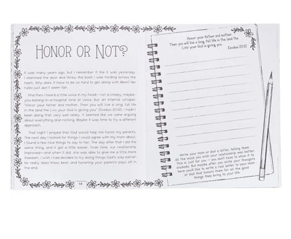 Kid Book Doodle Devotions For Girls Softcover
