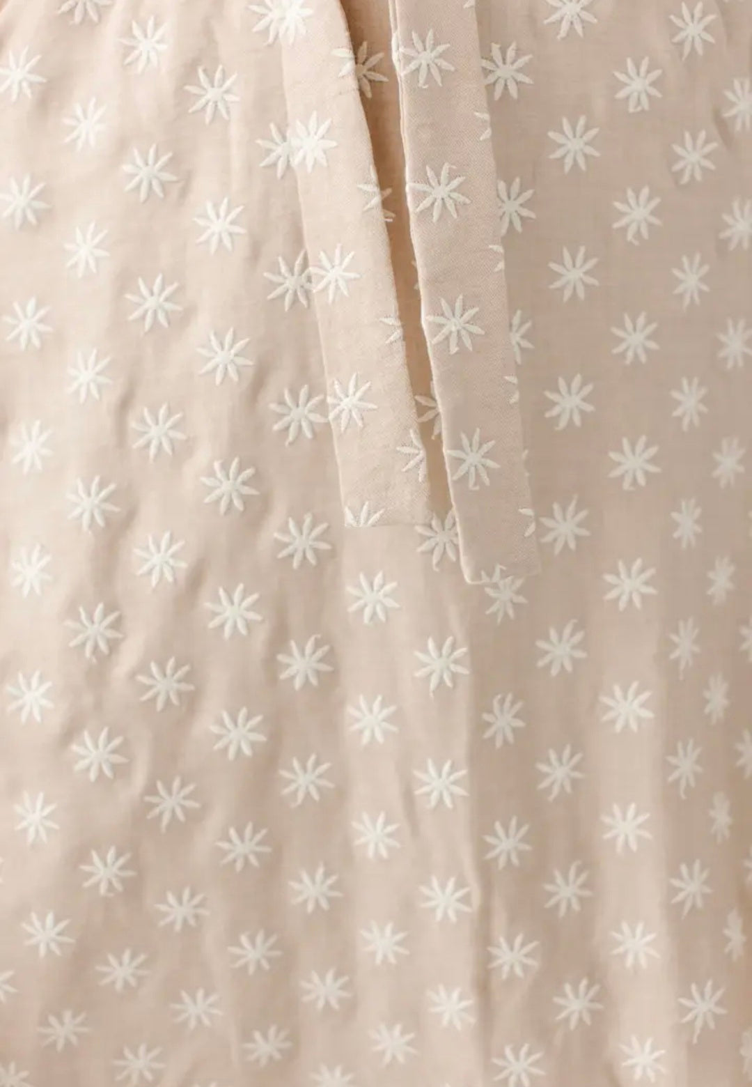 Ramona Embroidered Flower Midi Dress