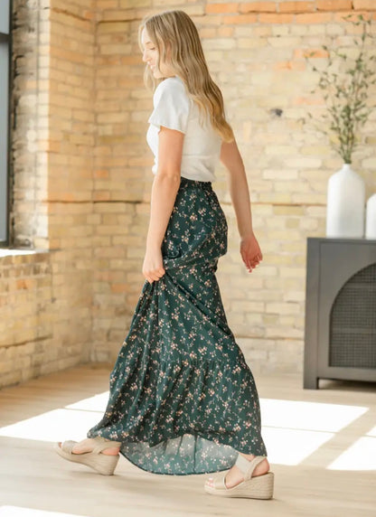 Women's Havyn Lined Maxi Skirt Fall Inherit Brand