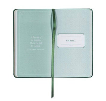 199 Favorite Bible Verses for Graduates Green Faux Leather Gift Book
