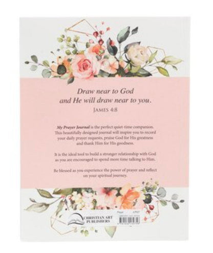 My Prayer Journal Pink Floral Softcover Prayer Journal
