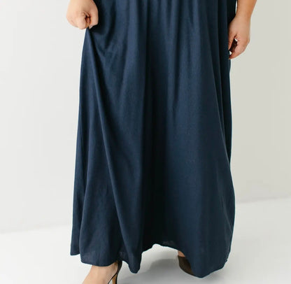 Kenzi' Ruffle Detail Maxi Dress