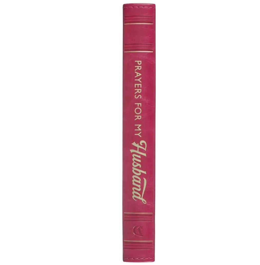 101 Prayers For My Husband Faux Leather