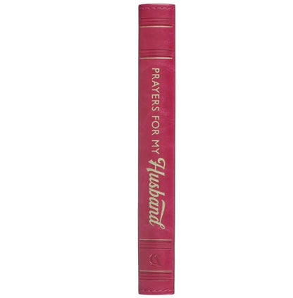 101 Prayers For My Husband Faux Leather
