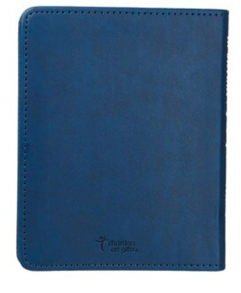One-Minute Devotions for Boys Blue Faux Leather Devotional