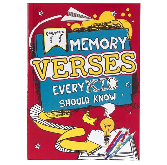 77 Memory Verses Every Kid Should Know