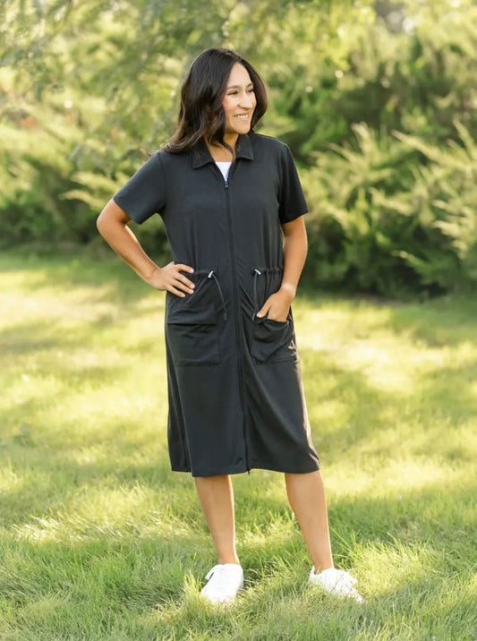 Scout Zip Front Athletic Dress Inherit Brand Co.