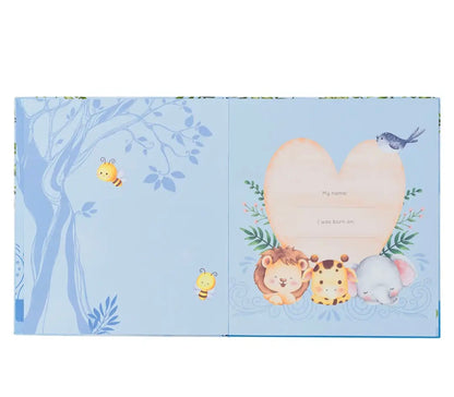 Baby Memory Book for Boys