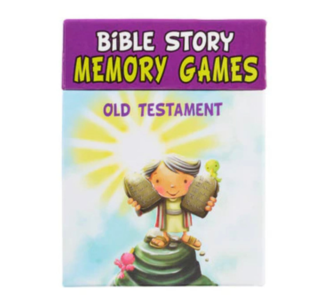 Bible Story Memory Games Old Testament