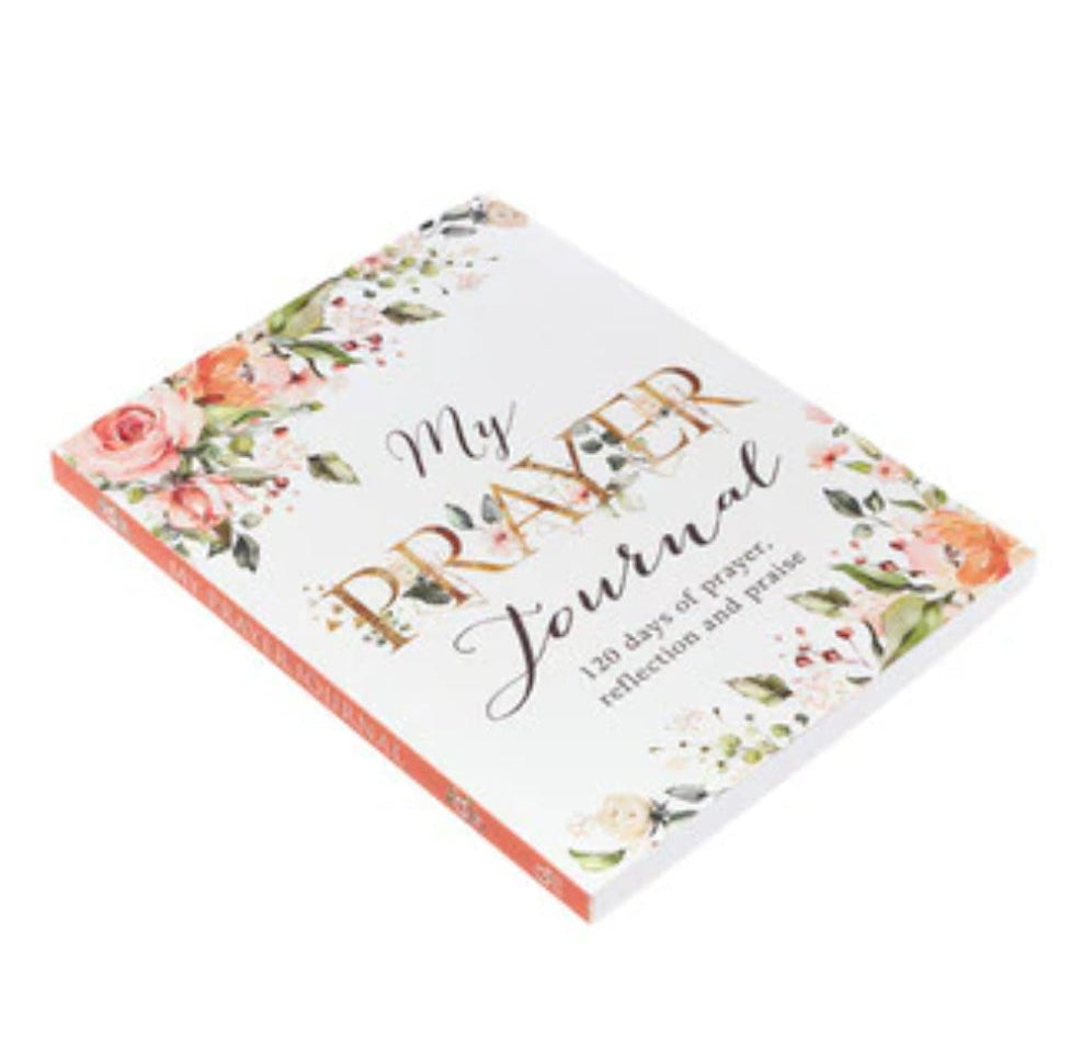 My Prayer Journal Pink Floral Softcover Prayer Journal
