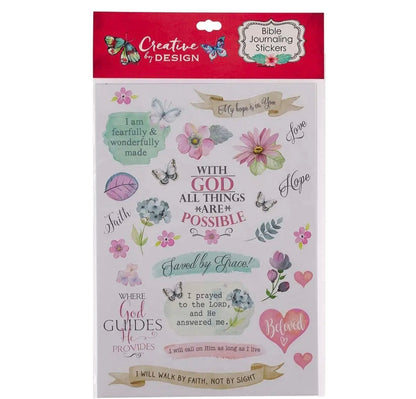 Stickers For Bible Journaling 3 Sheets