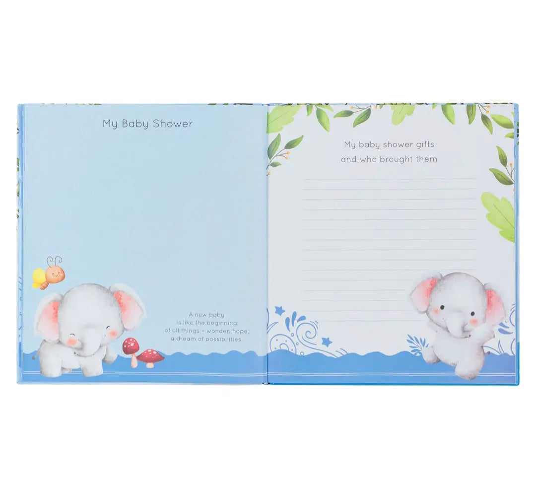 Baby Memory Book for Boys