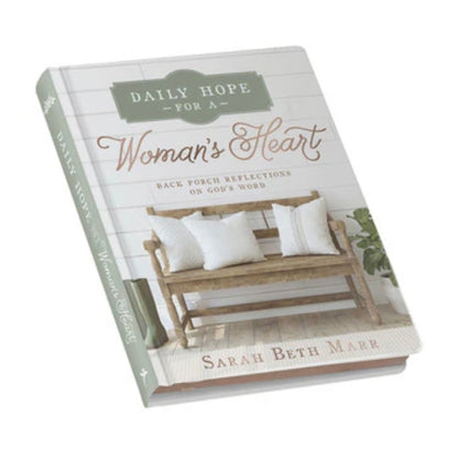Daily Hope for a Woman's Heart Hardcover Edition
