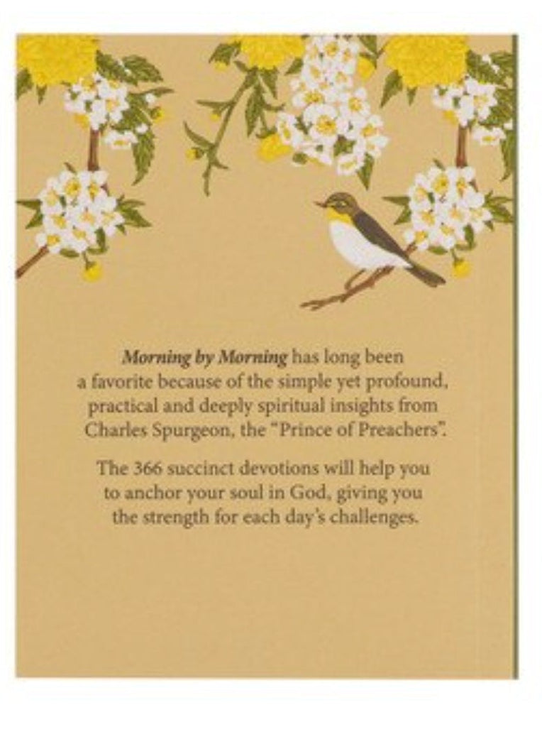 Morning By Morning One Minute Devotional