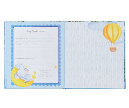 Baby Memory Book for Boys