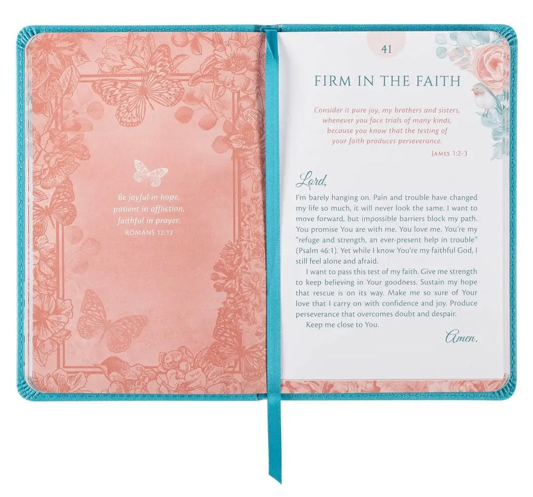 101 Prayers For Women Faux Leather