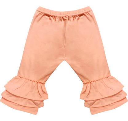 Baby Girls Spring Lucky Charm Capri Dress Set