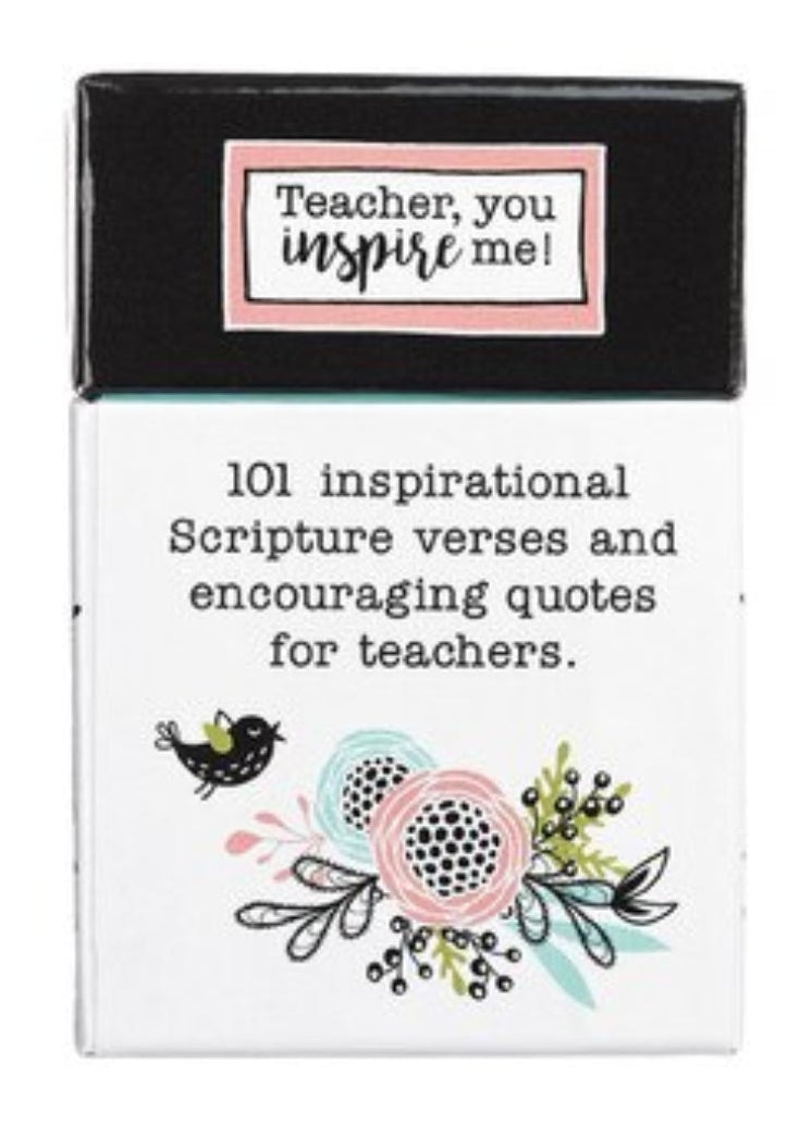 The Heart of a Teacher Box of Blessings