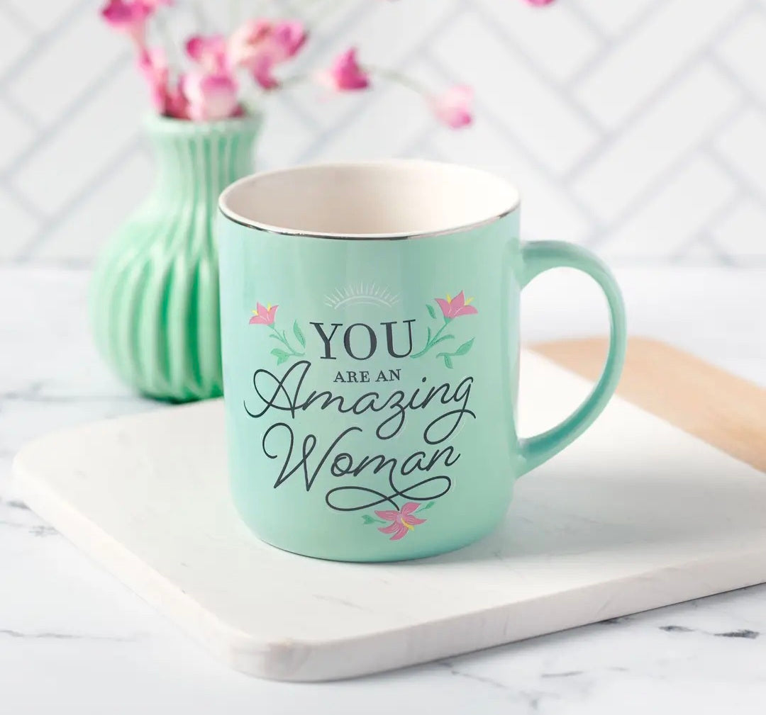 You're An Amazing Woman Ceramic Mug