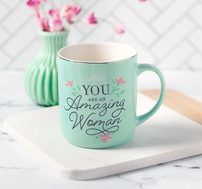 You're An Amazing Woman Ceramic Mug