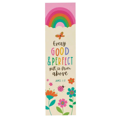 Every Good & Perfect Gift Sunday School/Teacher Bookmark Set - James 1:17