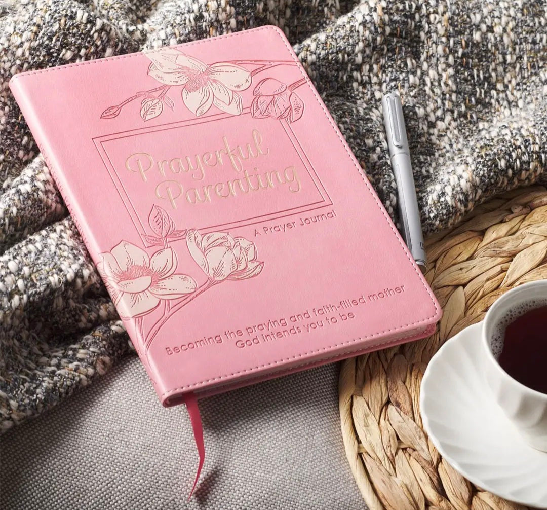 Prayerful Parenting Journal Faux Leather