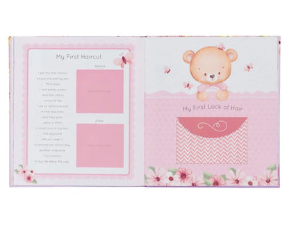 Baby Memory Book for Girls