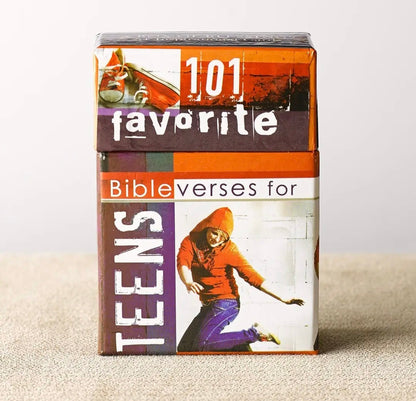 101 Favorite Blessings Box of Bible Verses for Teens