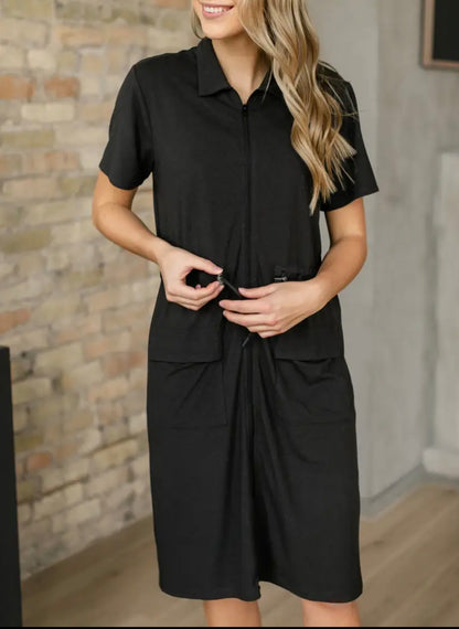 Scout Zip Front Athletic Dress Inherit Brand Co.