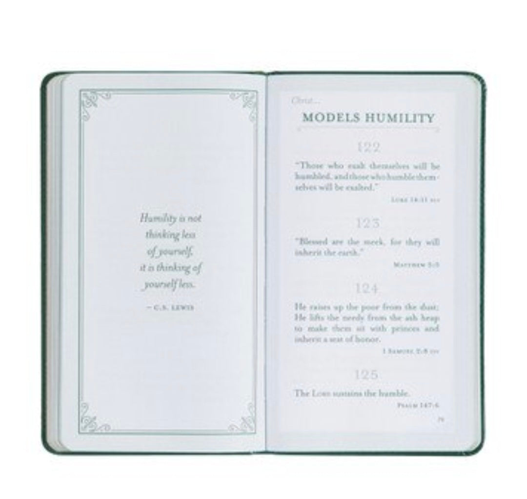 199 Favorite Bible Verses for Graduates Green Faux Leather Gift Book