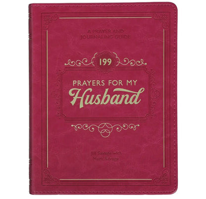 101 Prayers For My Husband Faux Leather