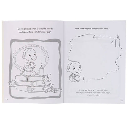 Activity Book Gods Word Is Great