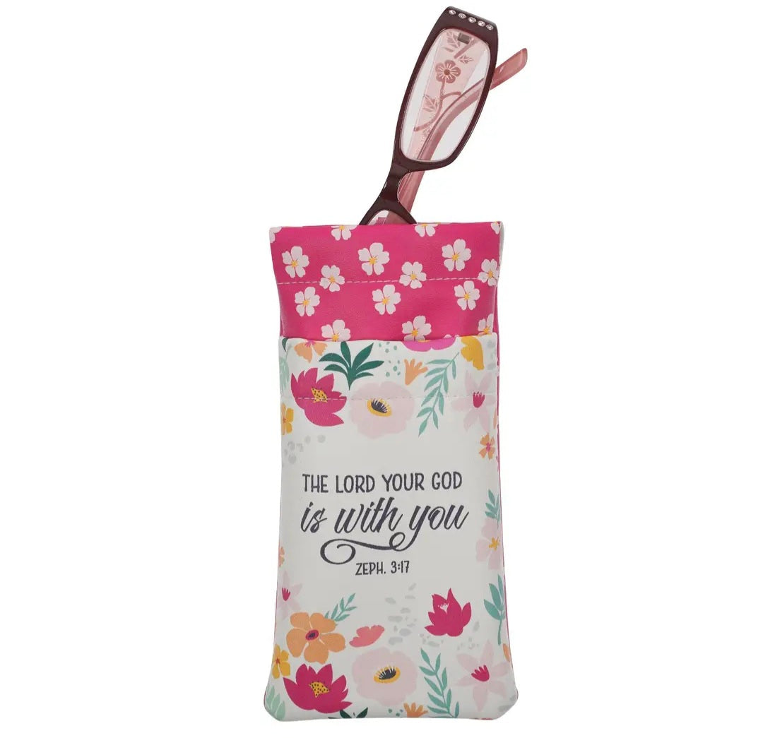 Scriptural Eye Glass Cases