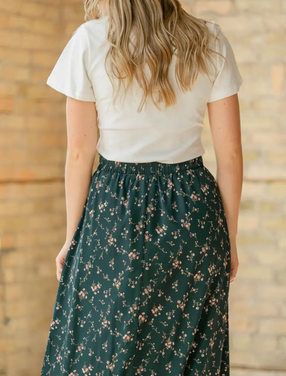 Women's Havyn Lined Maxi Skirt Fall Inherit Brand