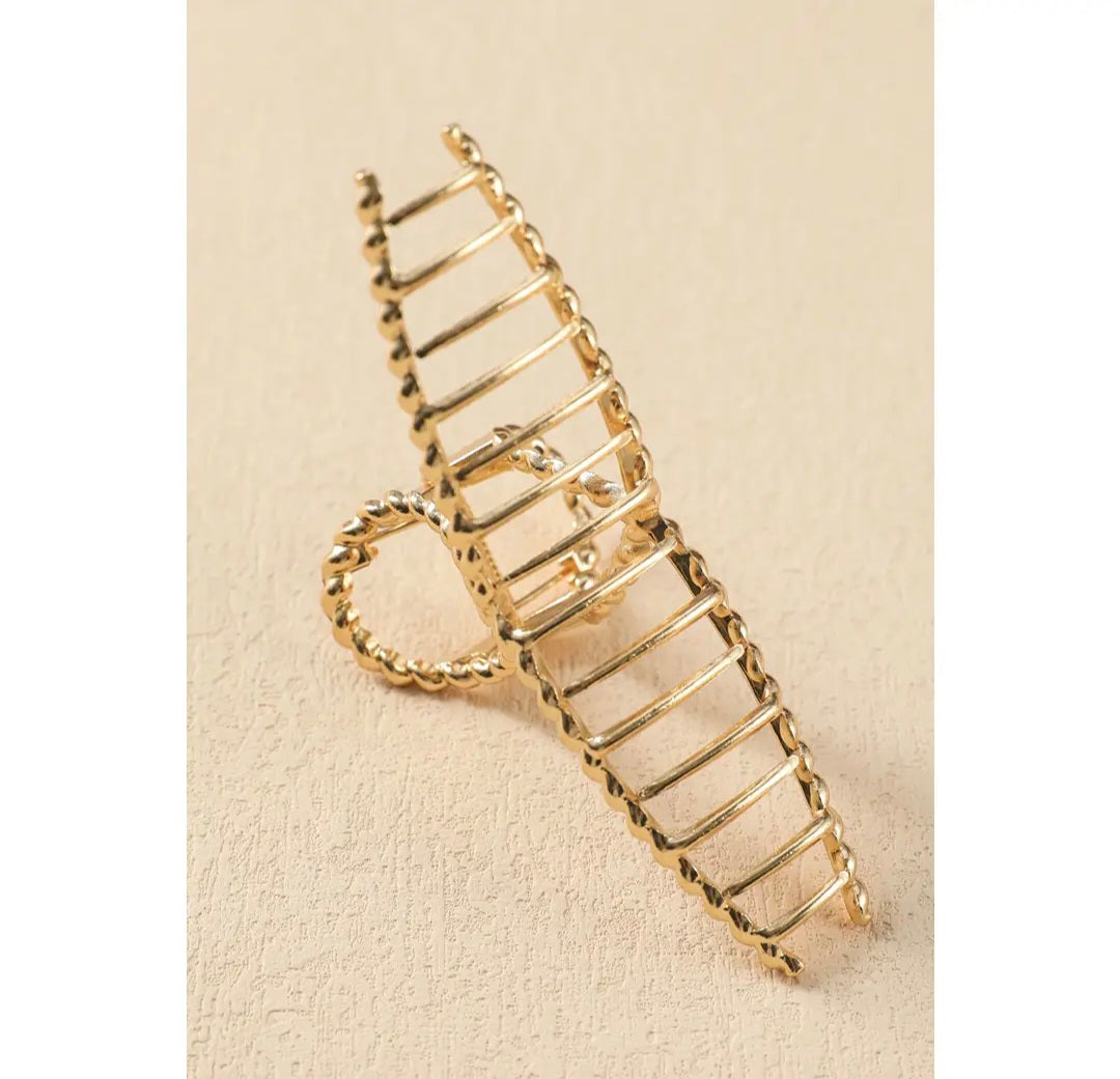 Twist Large Alloy Hair Clips