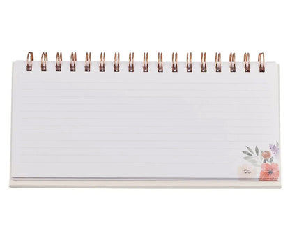 Love is Kind Coral Poppy Undated Weekly Planner