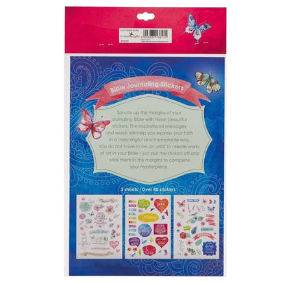 Stickers For Bible Journaling 3 Sheets