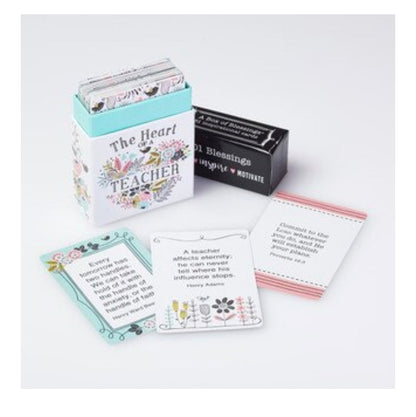 The Heart of a Teacher Box of Blessings