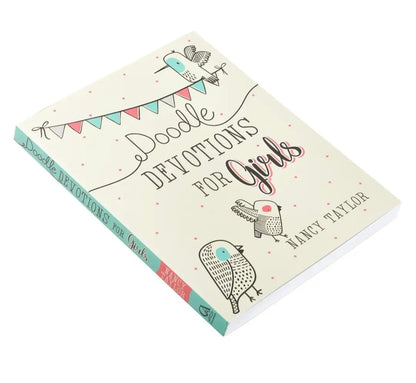 Kid Book Doodle Devotions For Girls Softcover