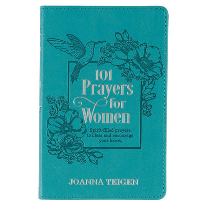 101 Prayers For Women Faux Leather