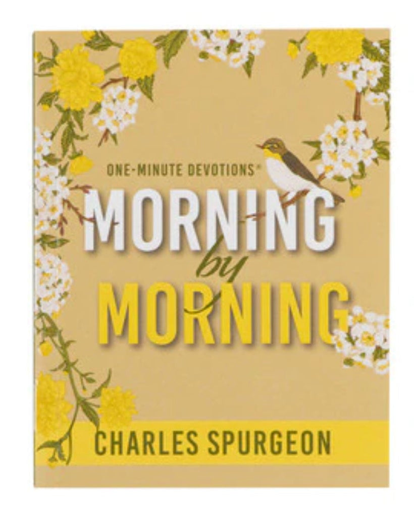 Morning By Morning One Minute Devotional