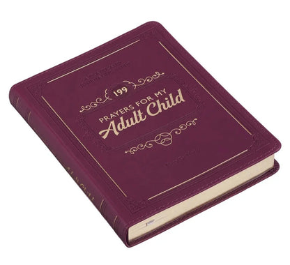 101 Prayers for My Adult Child Faux Leather