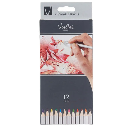 Colored Pencils Veritas 12 Count Set