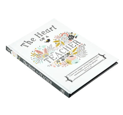 Gift Book Heart of A Teacher Padded Cover