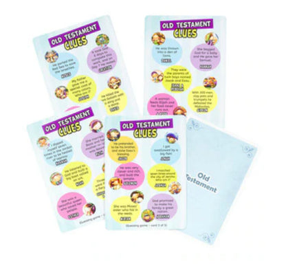 Bible Story Memory Games Old Testament