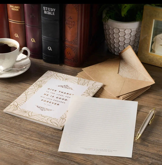 Writing Paper Give Thanks Gift Set