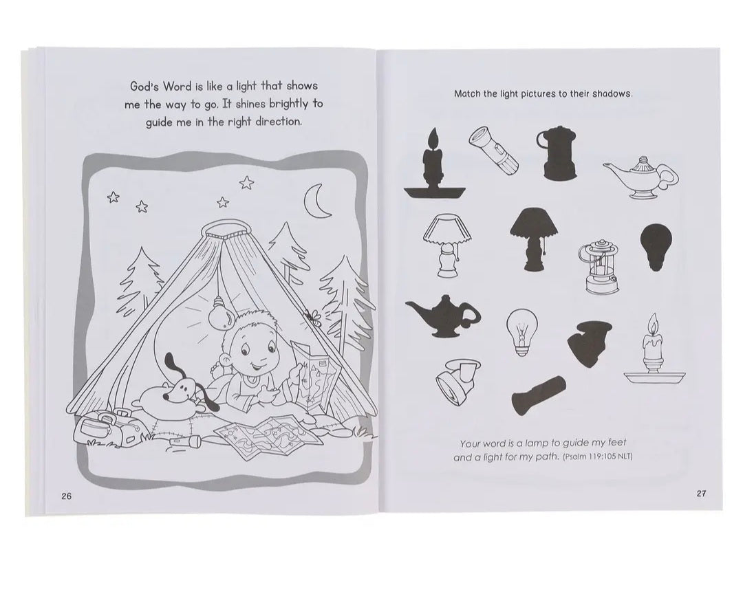 Activity Book Gods Word Is Great