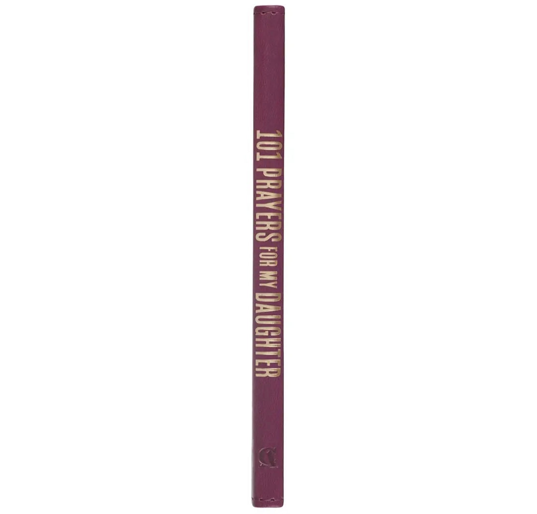 101 Prayers For My Daughter Faux Leather
