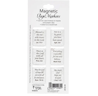 Magnetic Bookmark Set Mini Butterfly 🦋 Blessings