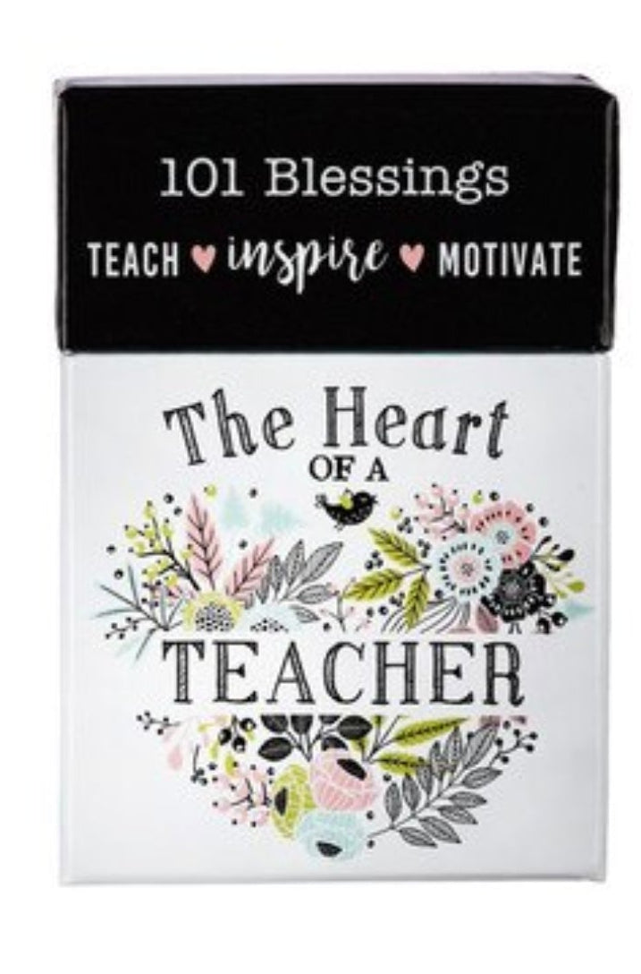 The Heart of a Teacher Box of Blessings
